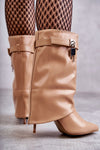 Bottes à talons