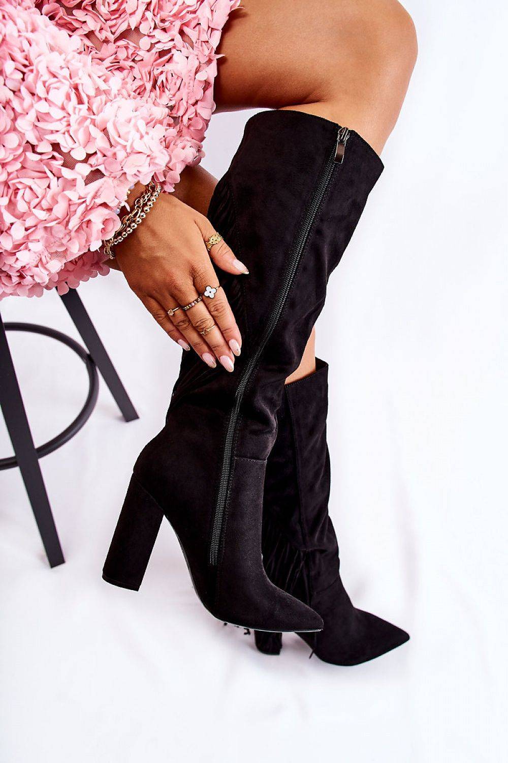 Bottes à talons