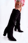 Heel boots