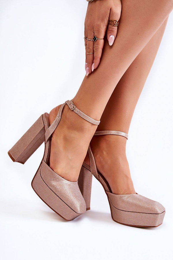 Heel sandals