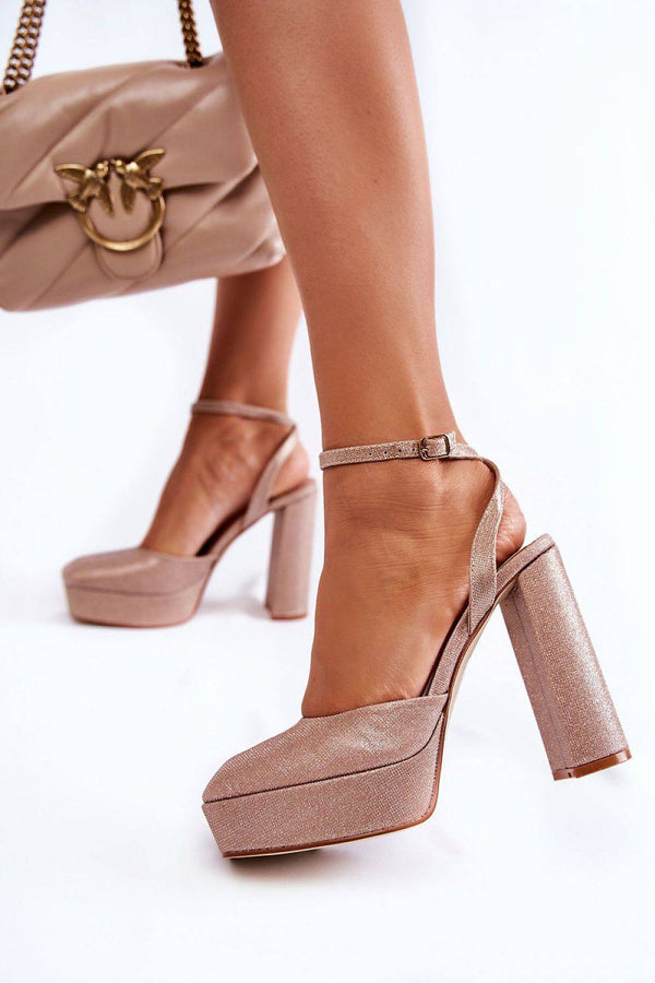 Heel sandals