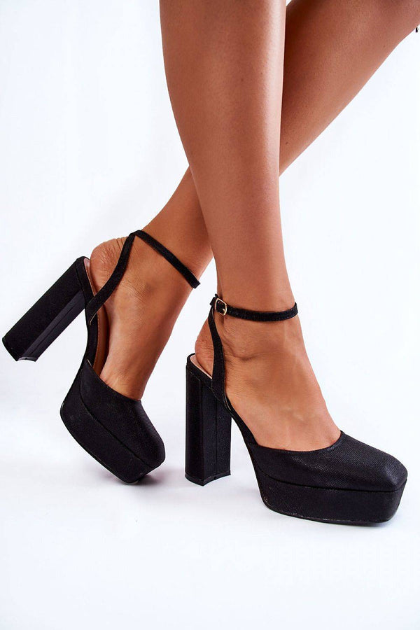 Heel sandals