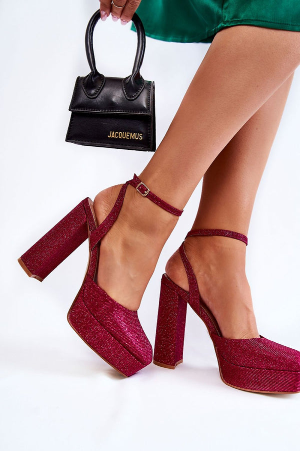 sandales à talons