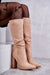Bottes à talons