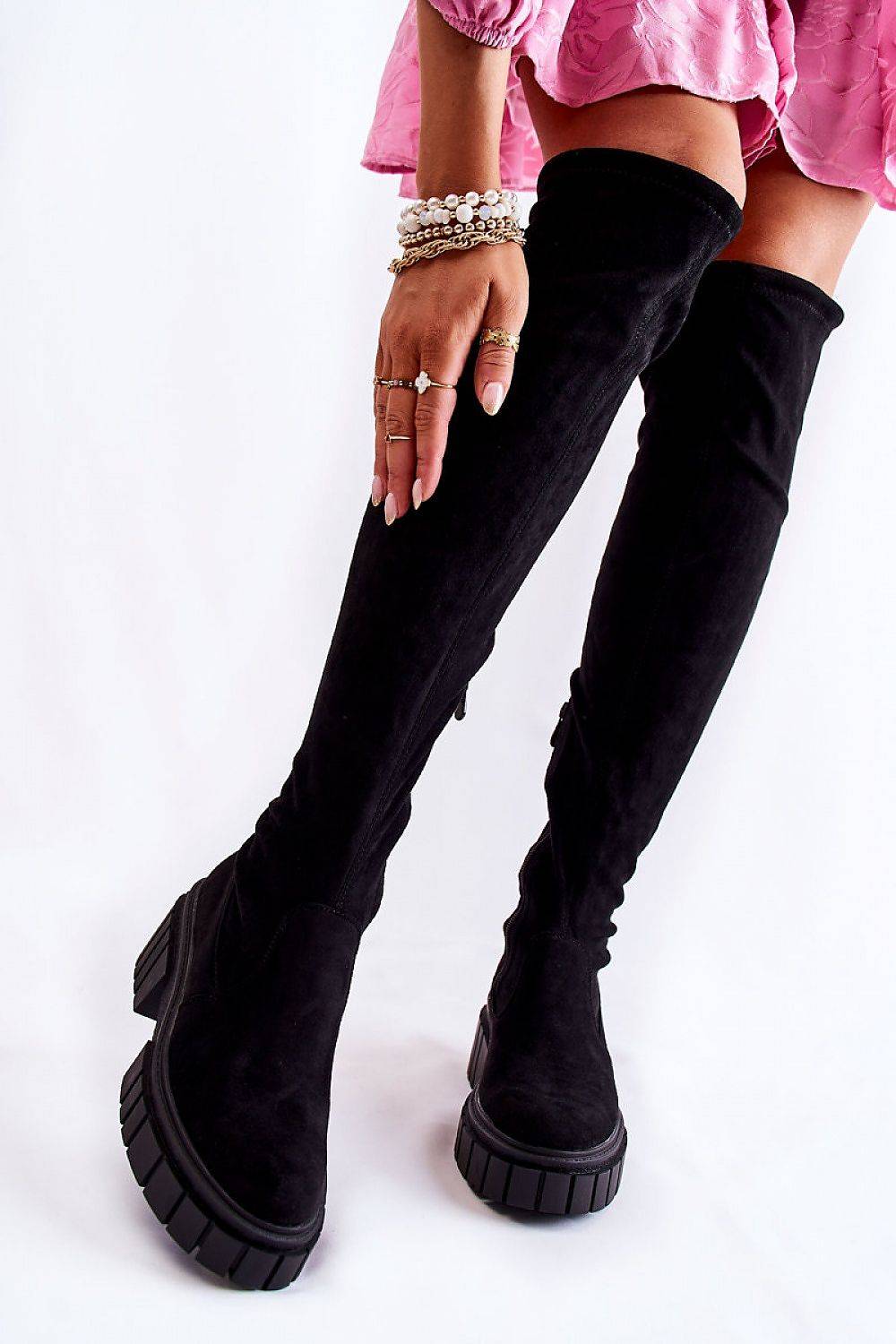 Thigh-Hight Boots