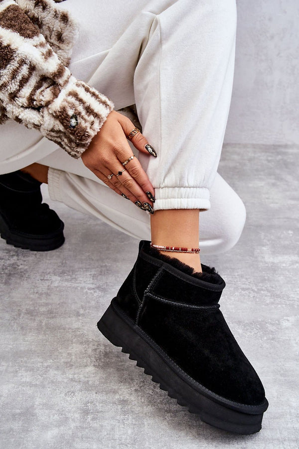 bottes de neige