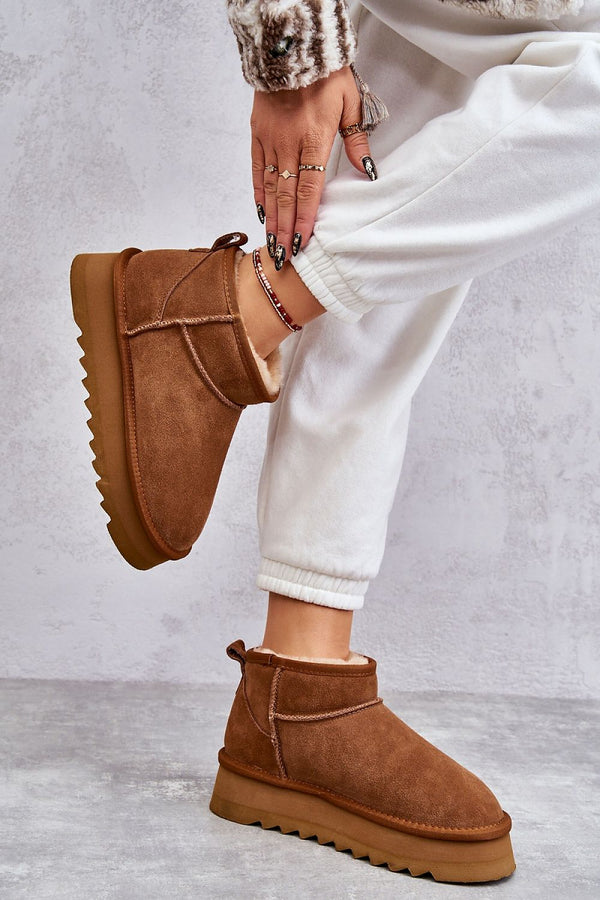 bottes de neige
