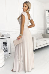 Long dress model 177889 Numoco