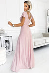 Long dress model 179047 Numoco