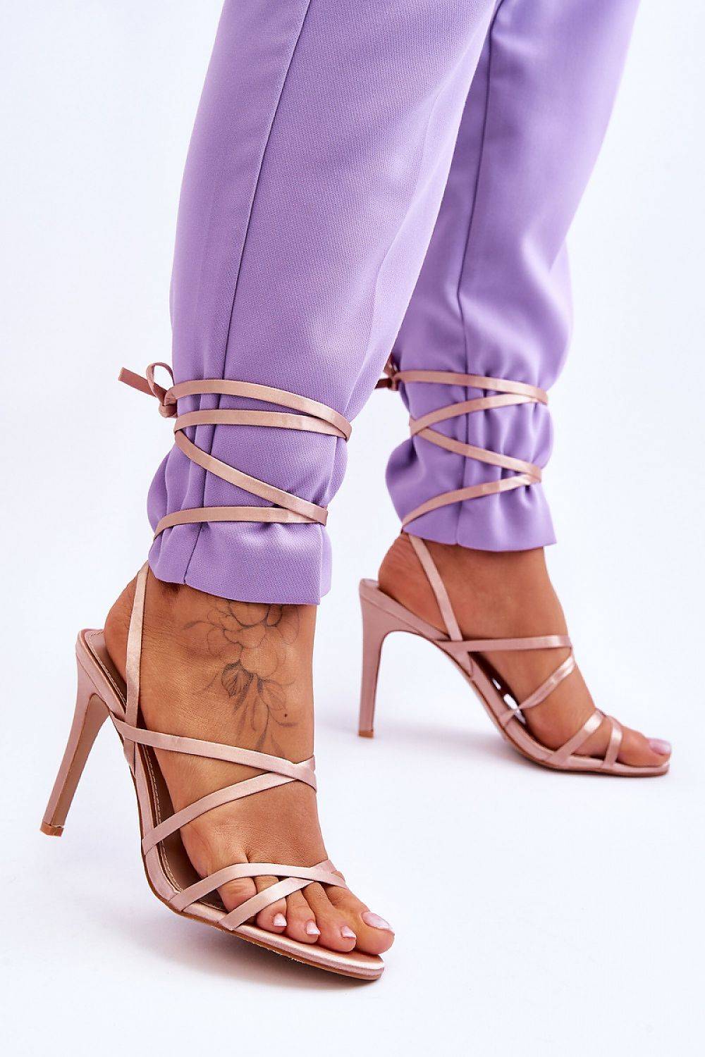 Strappy sandals
