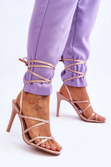 Strappy sandals