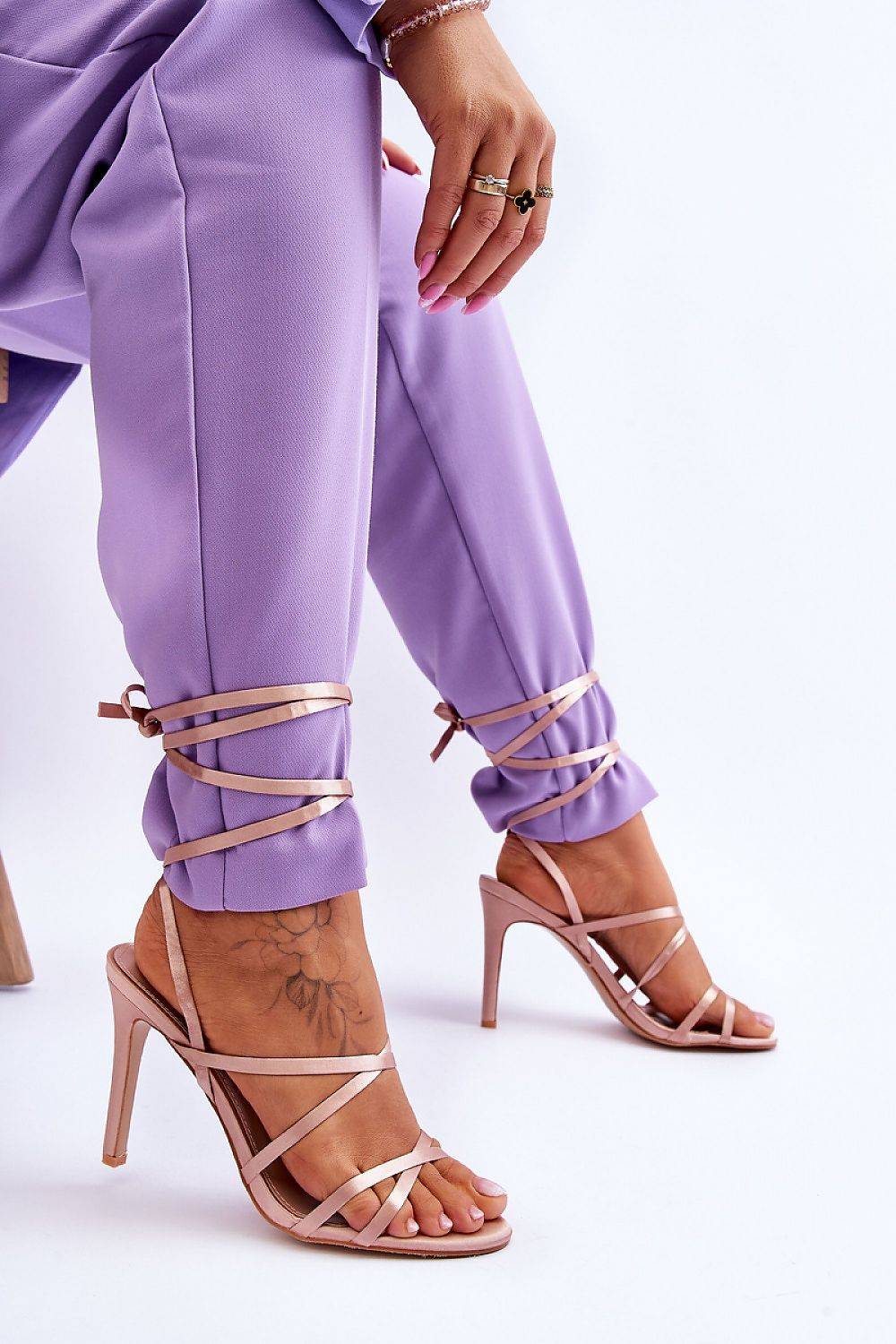 Strappy sandals