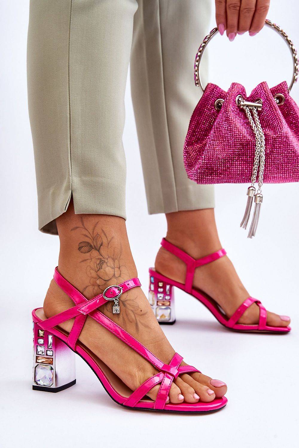 Heel sandals