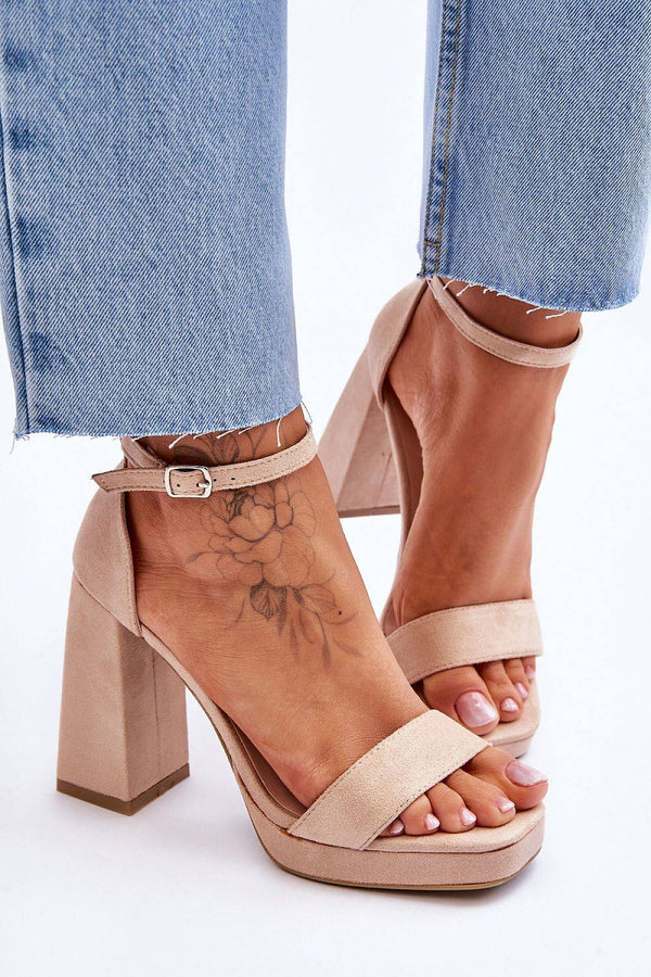 Heel sandals