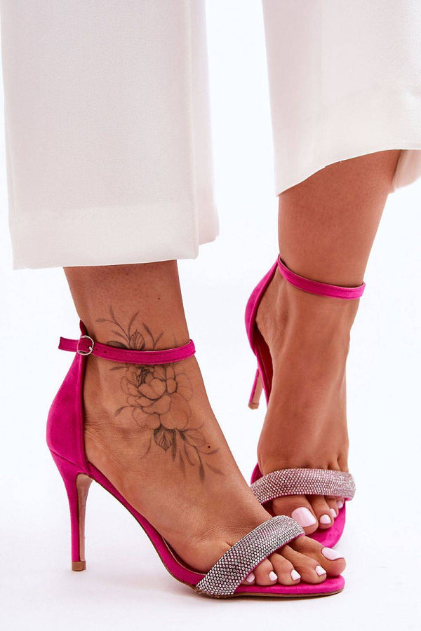 Heel sandals