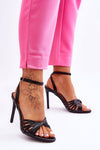 Heel sandals