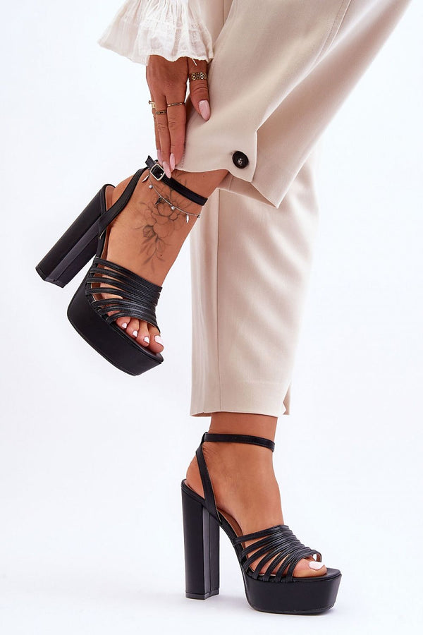 Heel sandals