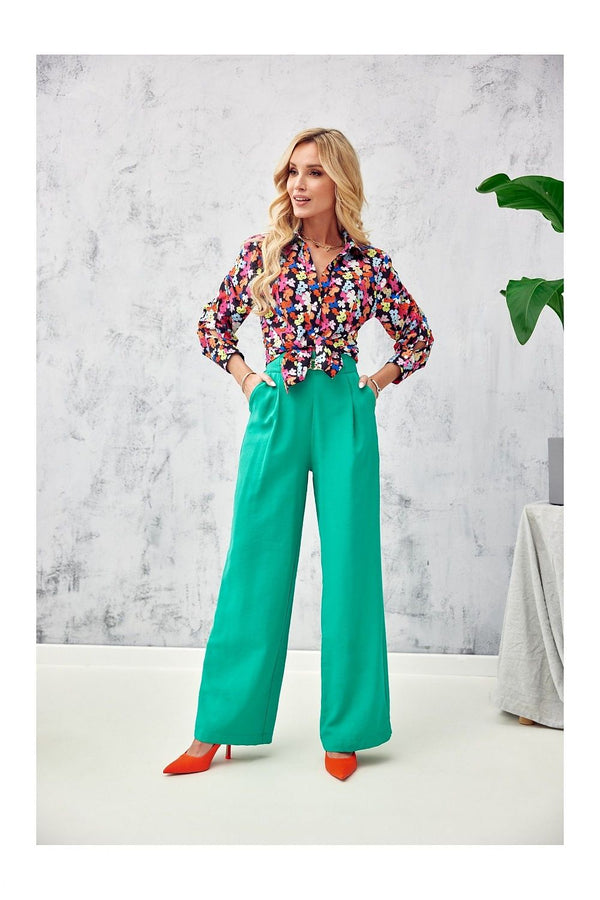 Women trousers model 182629 Roco Fashion