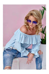 Blouse model 182659 Roco Fashion
