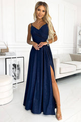 Long dress model 183704 Numoco