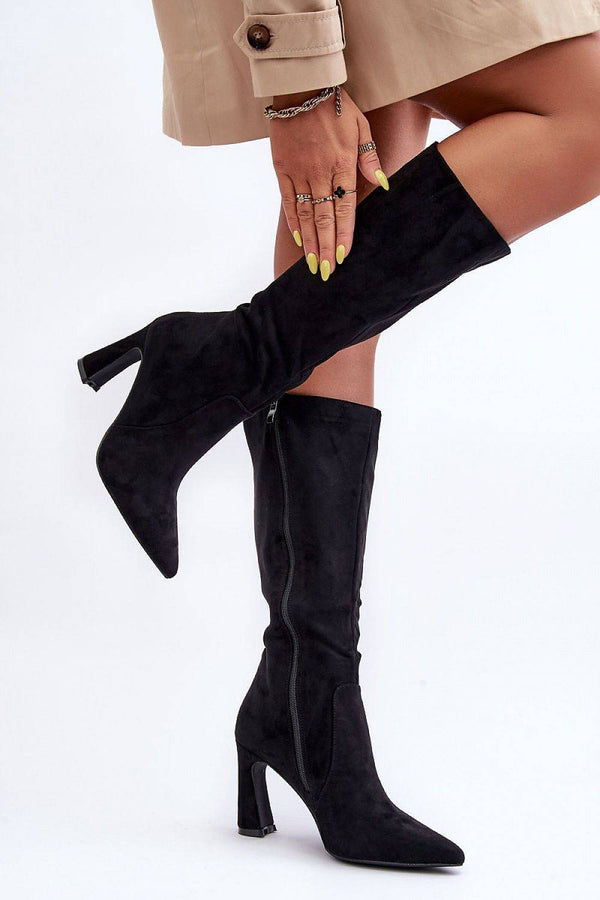 Heel boots