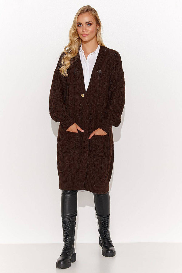 Cardigan model 184391 Makadamia