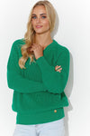 Jumper model 184780 Makadamia