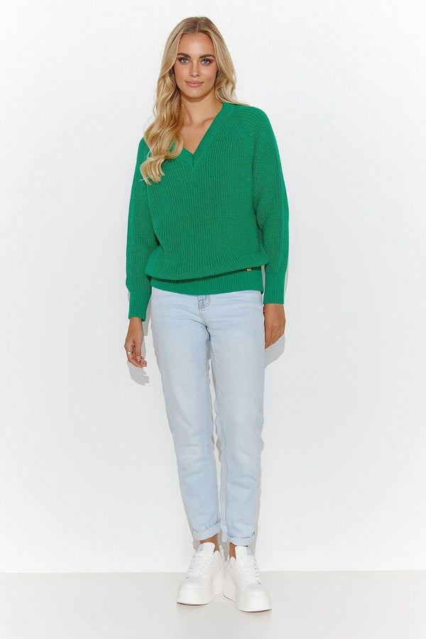 Jumper model 184780 Makadamia