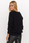 Jumper model 184784 Makadamia
