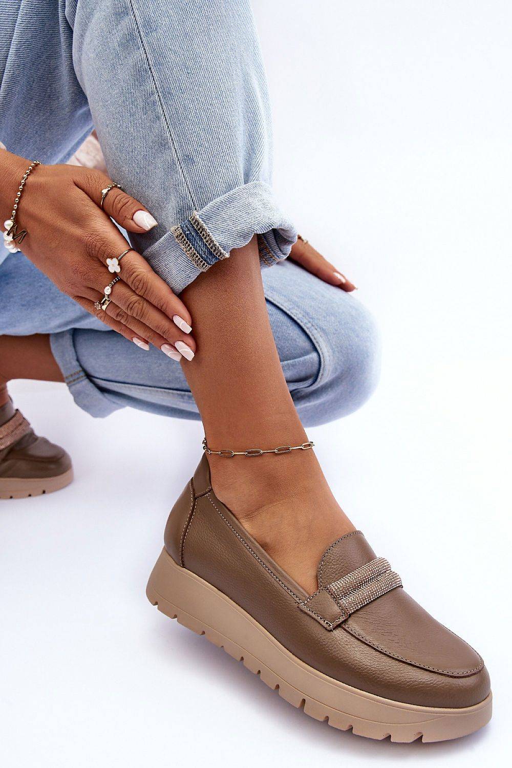Buskin low shoes