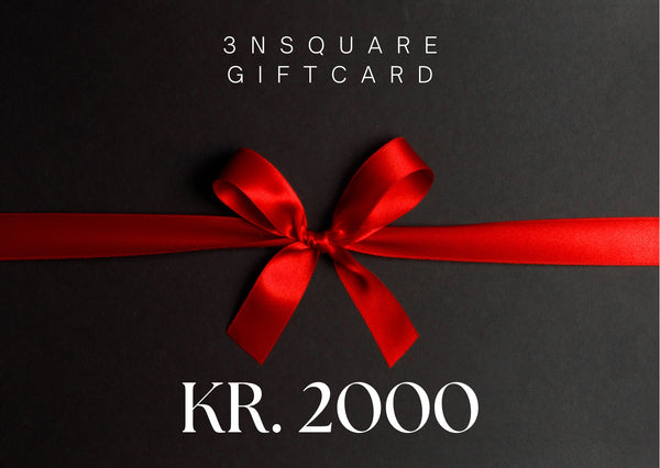 3N Square presentkort