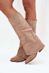  Heel boots model 216793 Step in style 