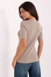  Short sleeve sweater model 217602 Factory Price 