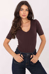  Short sleeve sweater model 217607 Factory Price 