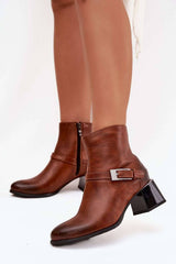 Heel boots model 217800 Step in style