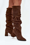  Heel boots model 219401 Step in style 
