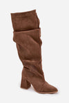  Heel boots model 219402 Step in style 