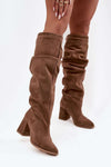  Heel boots model 219402 Step in style 