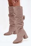  Heel boots model 219403 Step in style 
