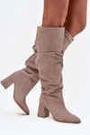  Heel boots model 219403 Step in style 