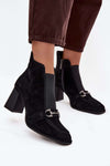  Heel boots model 219564 Step in style 
