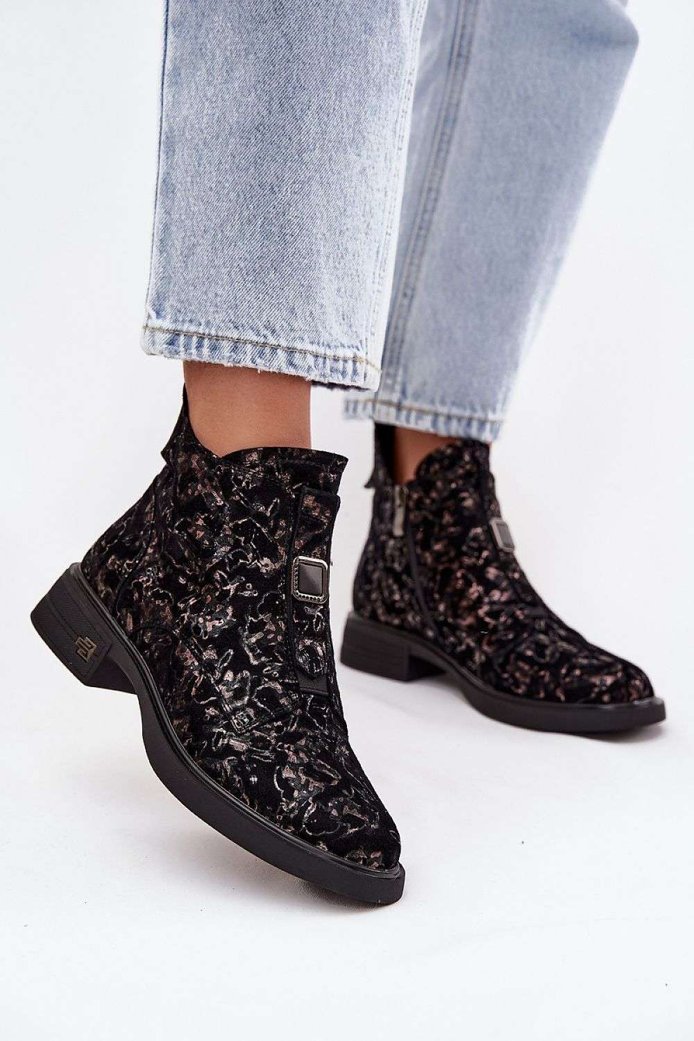 Heel boots model 219566 Step in style