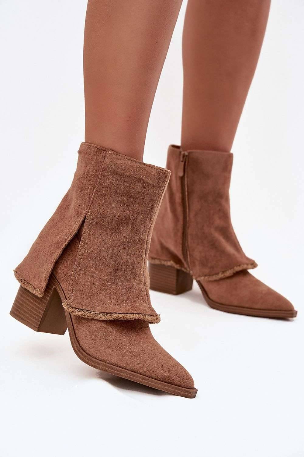 Heel boots model 219570 Step in style