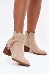  Heel boots model 219572 Step in style 