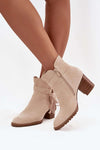  Heel boots model 219572 Step in style 