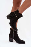  Heel boots model 219573 Step in style 