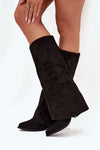  Heel boots model 219589 Step in style 