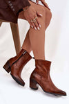  Heel boots model 219592 Step in style 