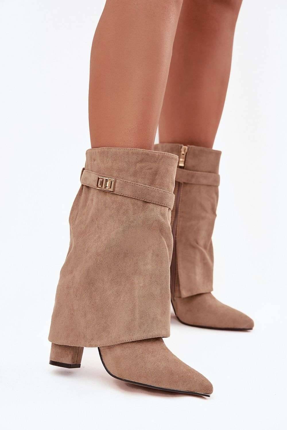 Heel boots model 219839 Step in style