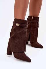Heel boots model 219840 Step in style